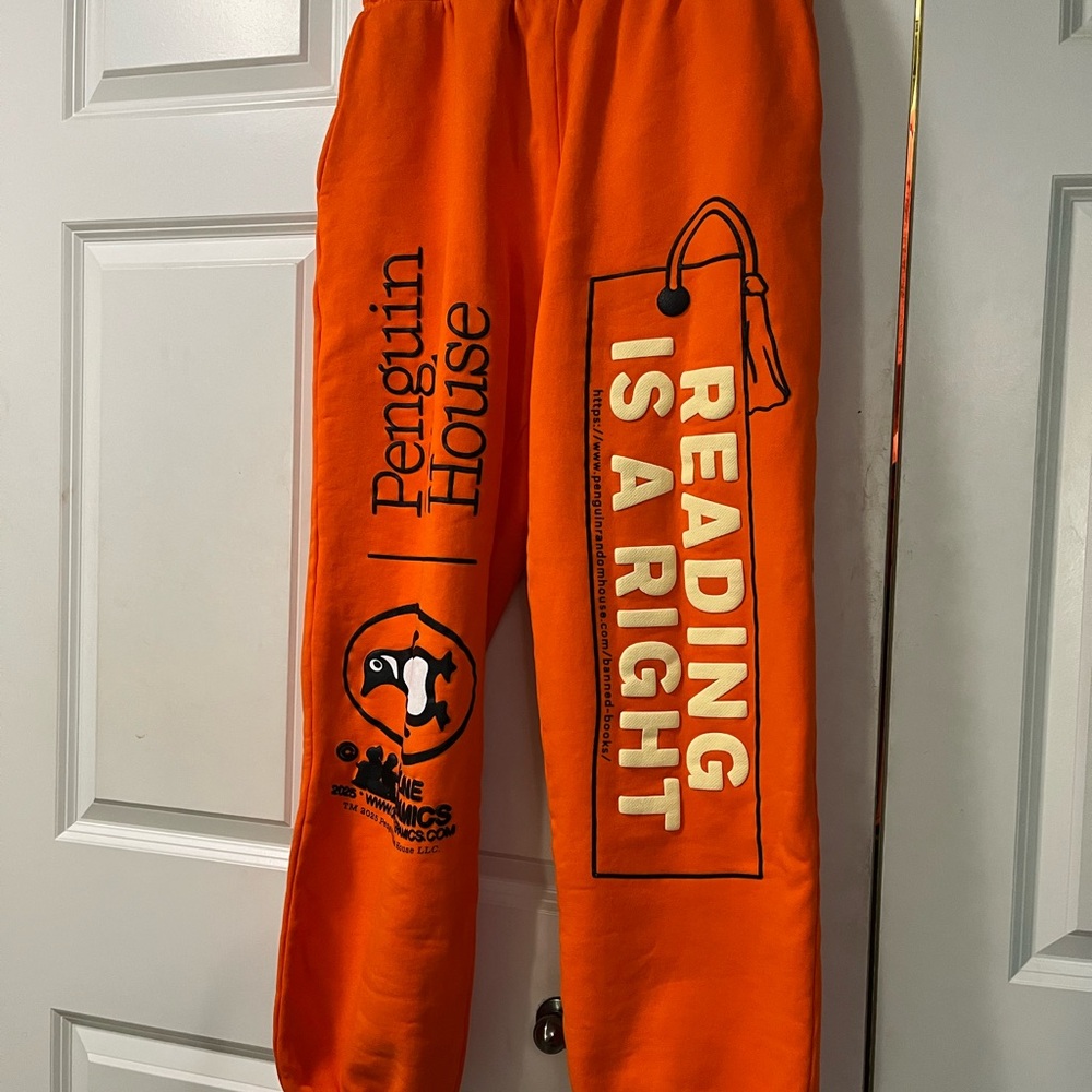 Penguin Random House "Reading is a Right" Sweatpants